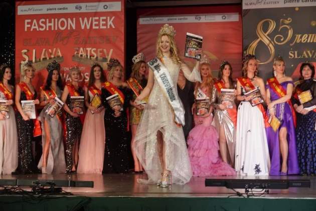 Уроженка Витебска Наталья Павлова получила главный титул международного конкурса красоты «Mrs.Universe 2023»