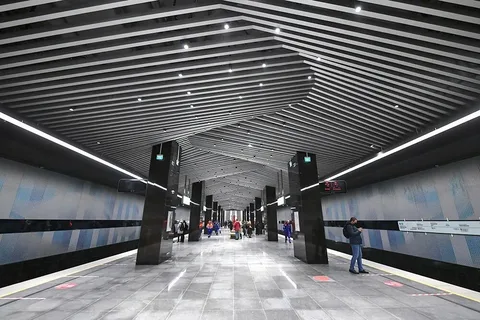 До конца года «ГорИнжСтрой» завершает благоустройство территорий у 9 станций метро