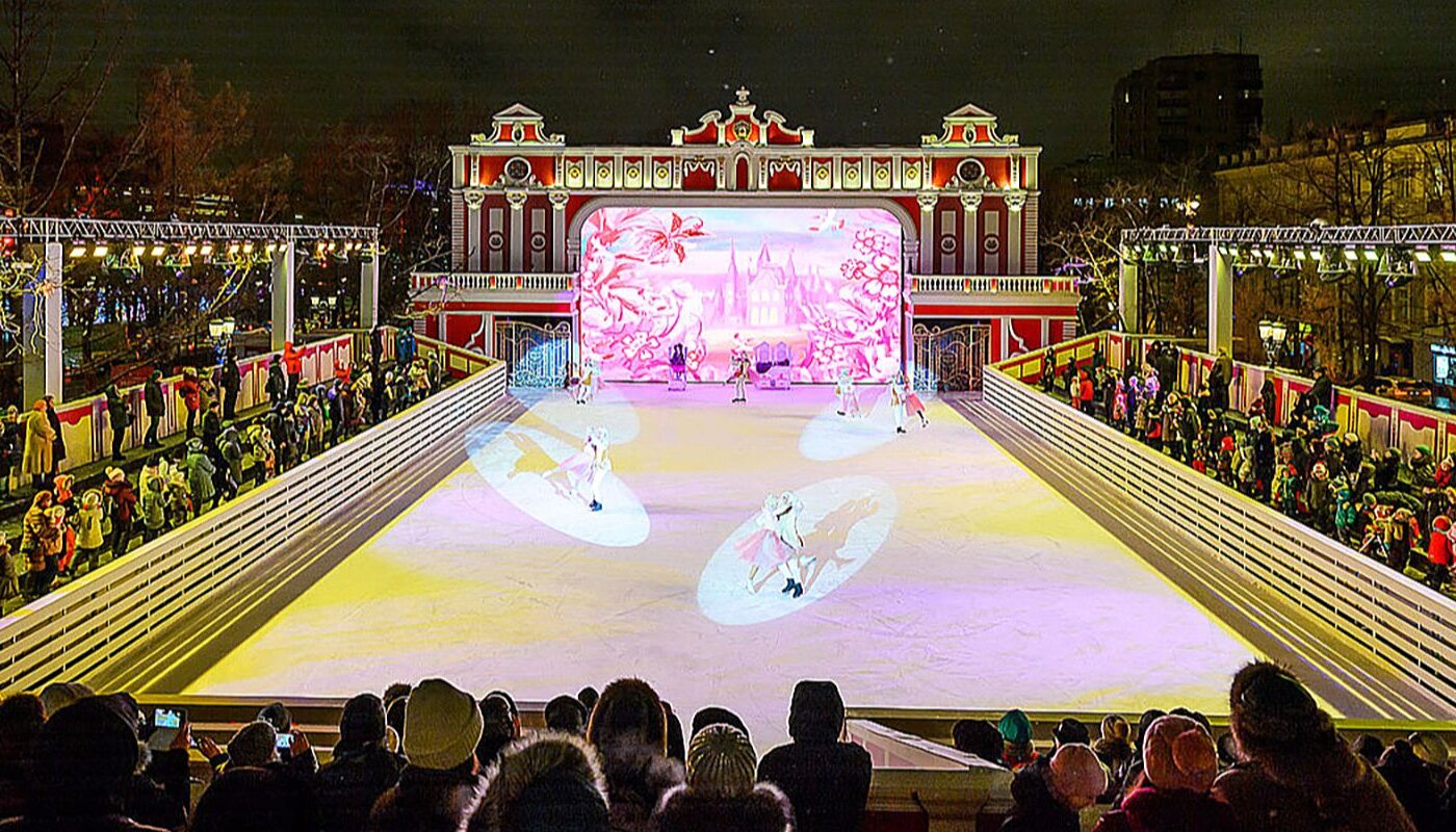 На фестивале «Путешествие в Рождество» покажут ледовые шоу