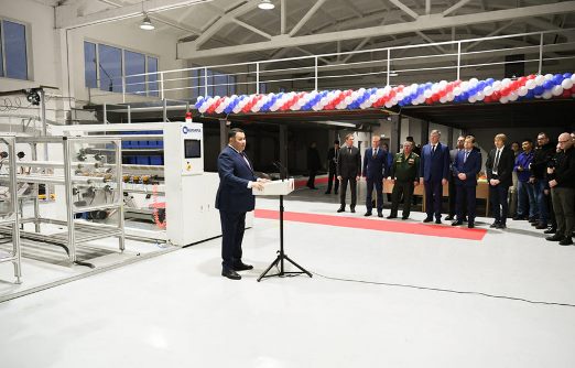 Новый цех Кимрской фабрики обеспечивает партнеров предприятия современным фильтрующим материалом