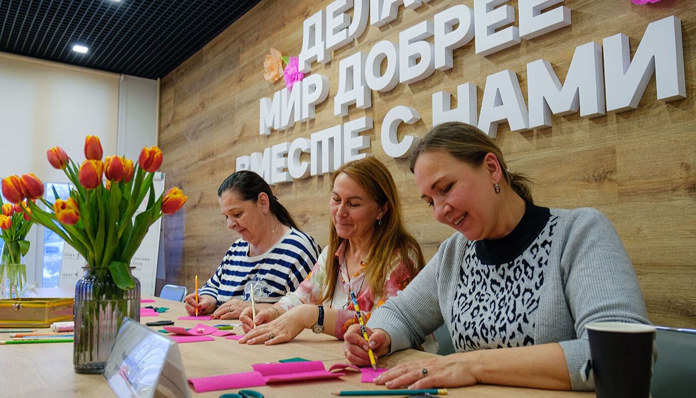 Более 10 тысяч семей присоединились к волонтерским проектам Москвы