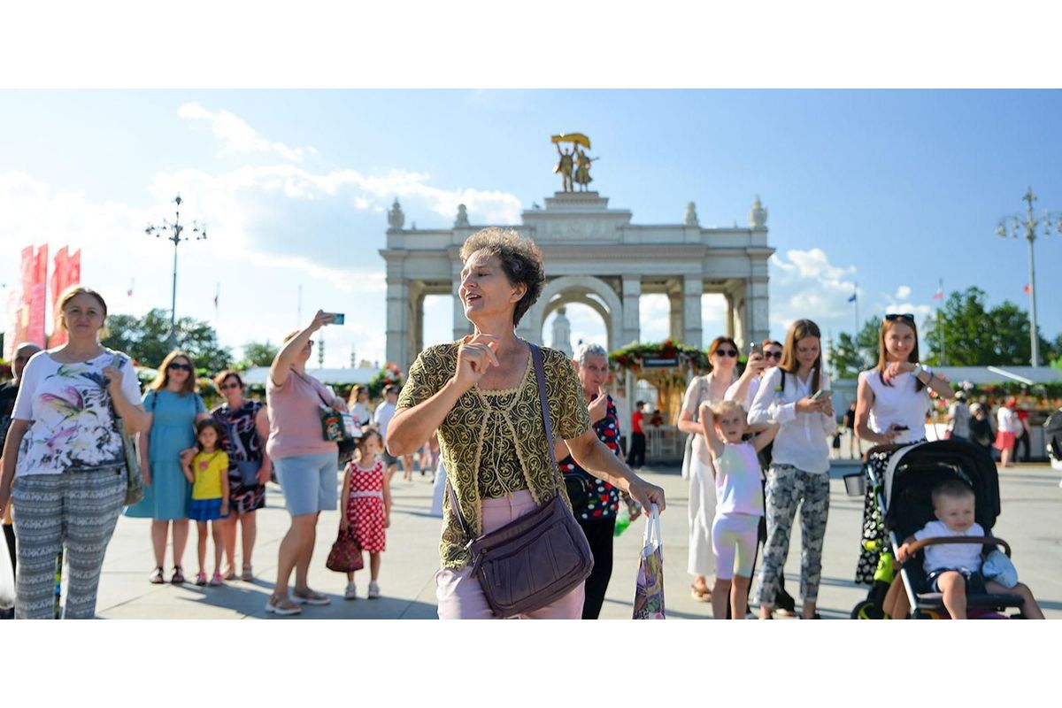 Более миллиона человек посетили гастрономический фестиваль «Вкусы России»